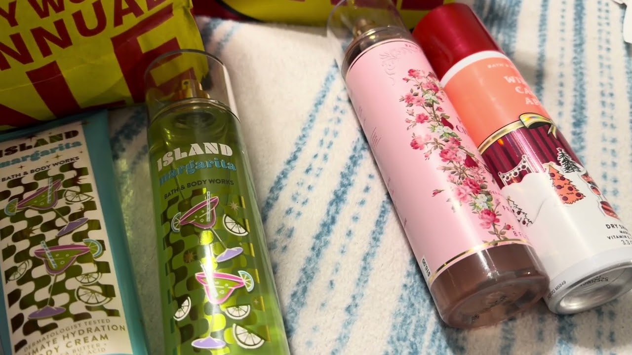 Lets shop SAS bath and body works haul #bathandbodyworks 