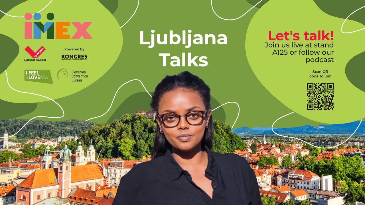 DEI is under attack in the world - Degmo Daar | LJ TALKS at IMEX Frankfurt 2025