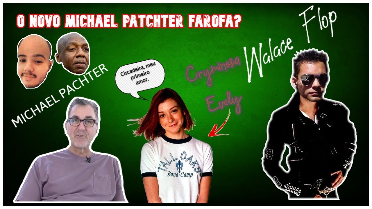 Walace Pop, o Michael Patchter da farofa? kkkkkkkkk.