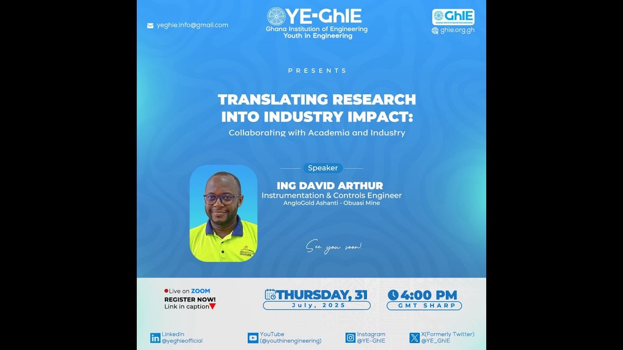 TRANSLATING RESEARCH INTO INDUSTRY IMPACT:Collaborating with Academia and Industry