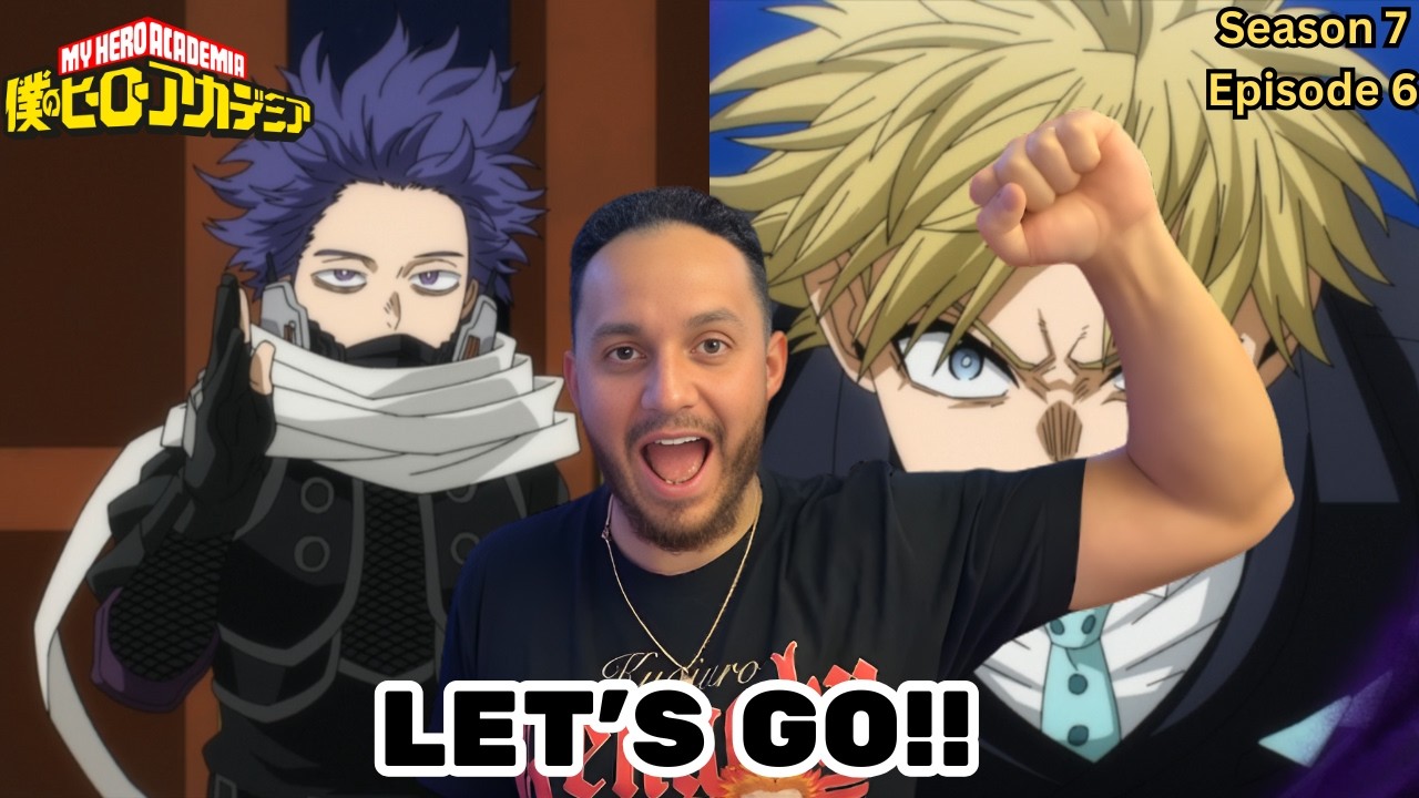 30 Year old DAD REACTS to My Hero Academia FIRST TIME! My Jaw is STILL on the floor! Season 7X6
