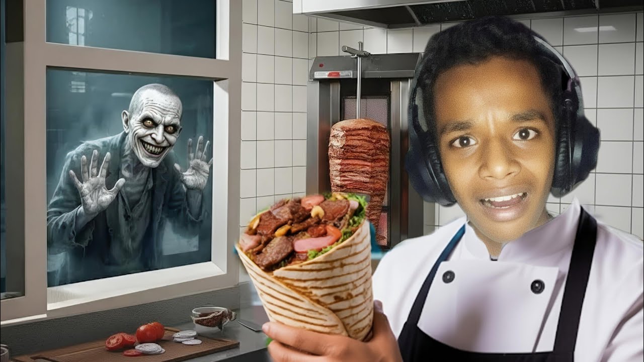 MY FIRST NIGHT AT THE SHAWARMA SHOP |