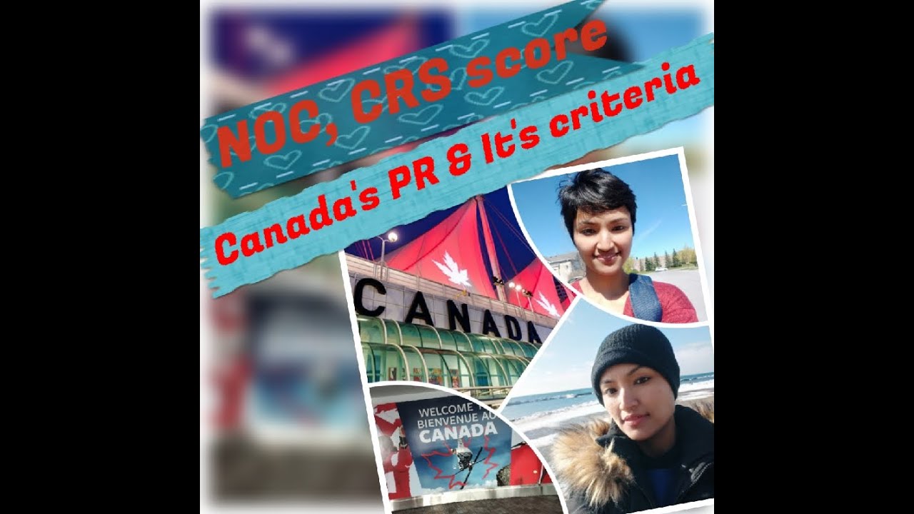 Canada PR | Step by Step process | ExpressEntry | NOC | CRS