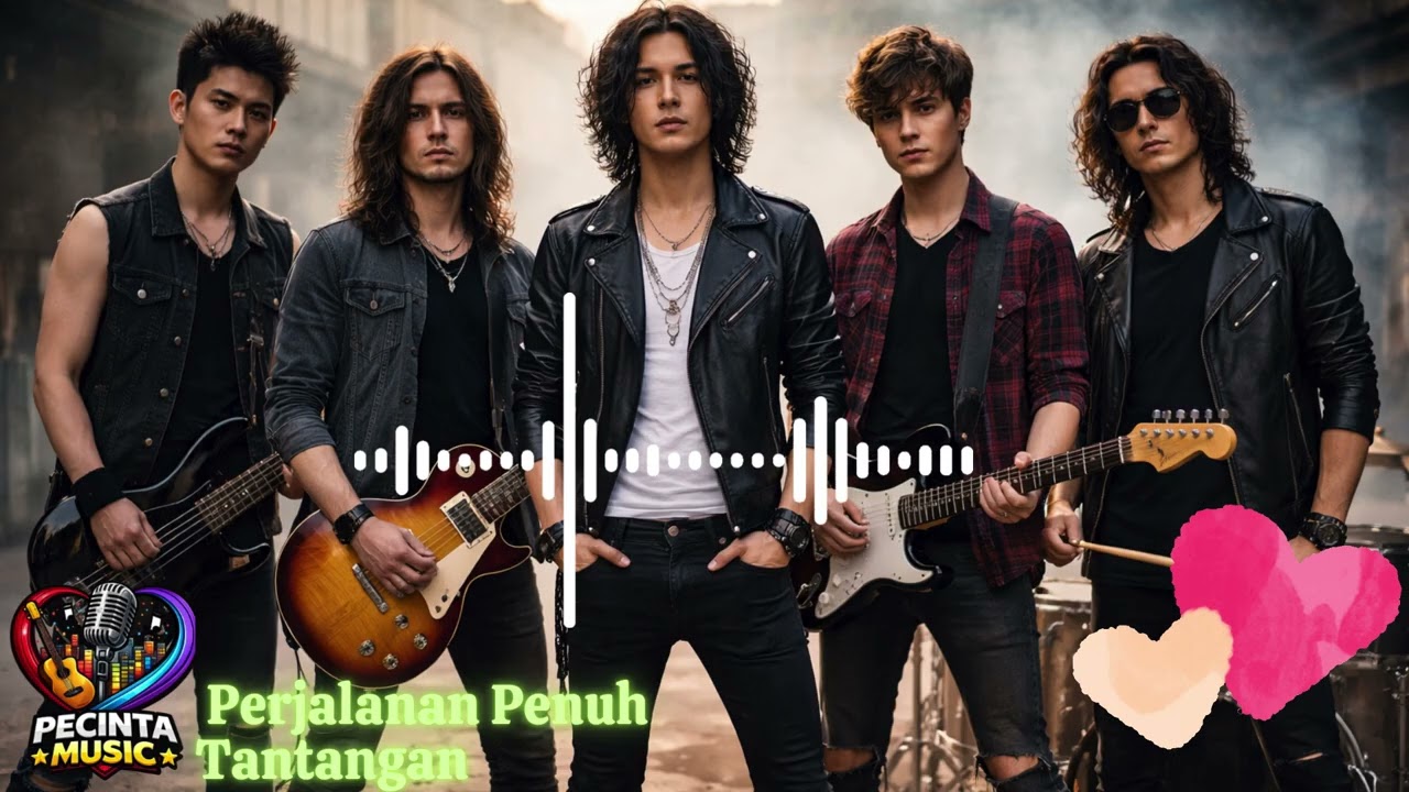 Perjalanan Penuh Tantangan#musicpopuler #music #bestlagupopindonesia #musica #rock #liriklagu #fyp 