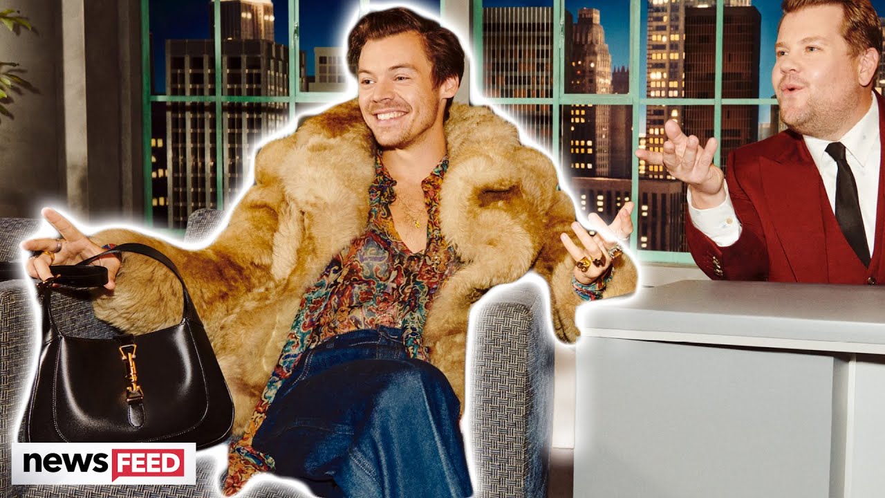 Harry Styles DEFENDS Men Wearing Handbags!