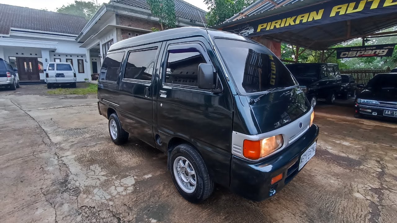 Dijual Mobil Bekas Daihatsu Zebra Bodytech Glowing murah meriah