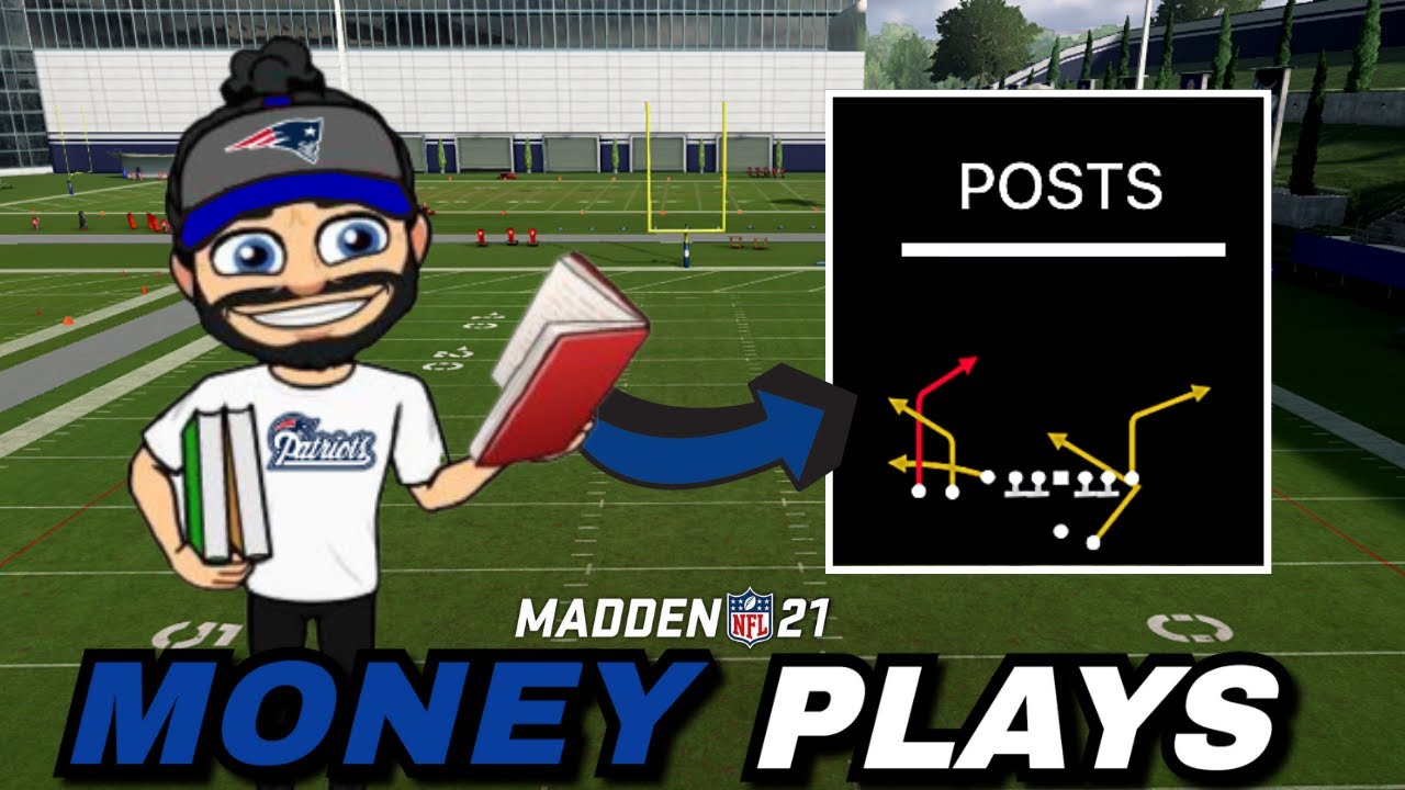 FREE Patriots Mini Scheme | 5 Money Play Series | Madden 21 Playbook Tutorial
