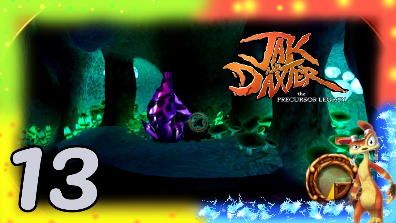 Dark Eco Crystals and Robots (and more spiders...) 🔮 - Jak and Daxter: The Precursor Legacy: Ep. 13