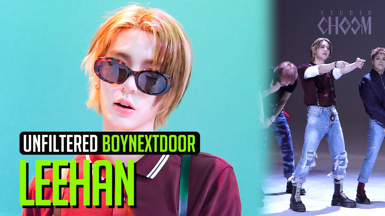 [UNFILTERED CAM] BOYNEXTDOOR LEEHAN(이한) 'I Feel Good' 4K | STUDIO CHOOM ORIGINAL