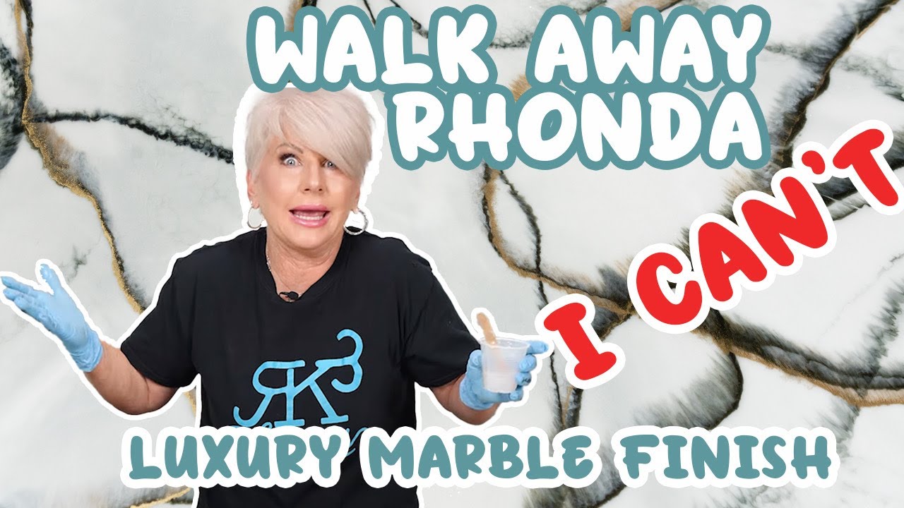 How to Make a STUNNING Marble Epoxy Round Table - DIY Tutorial | RK3 Designs