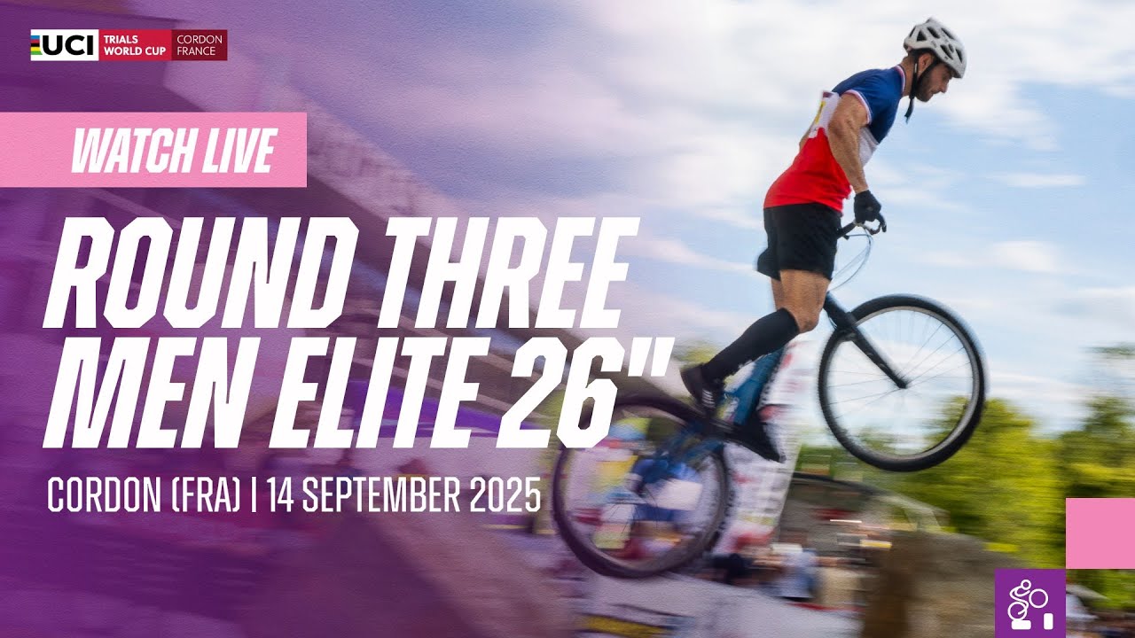 LIVE - Round Three: Men Elite 26