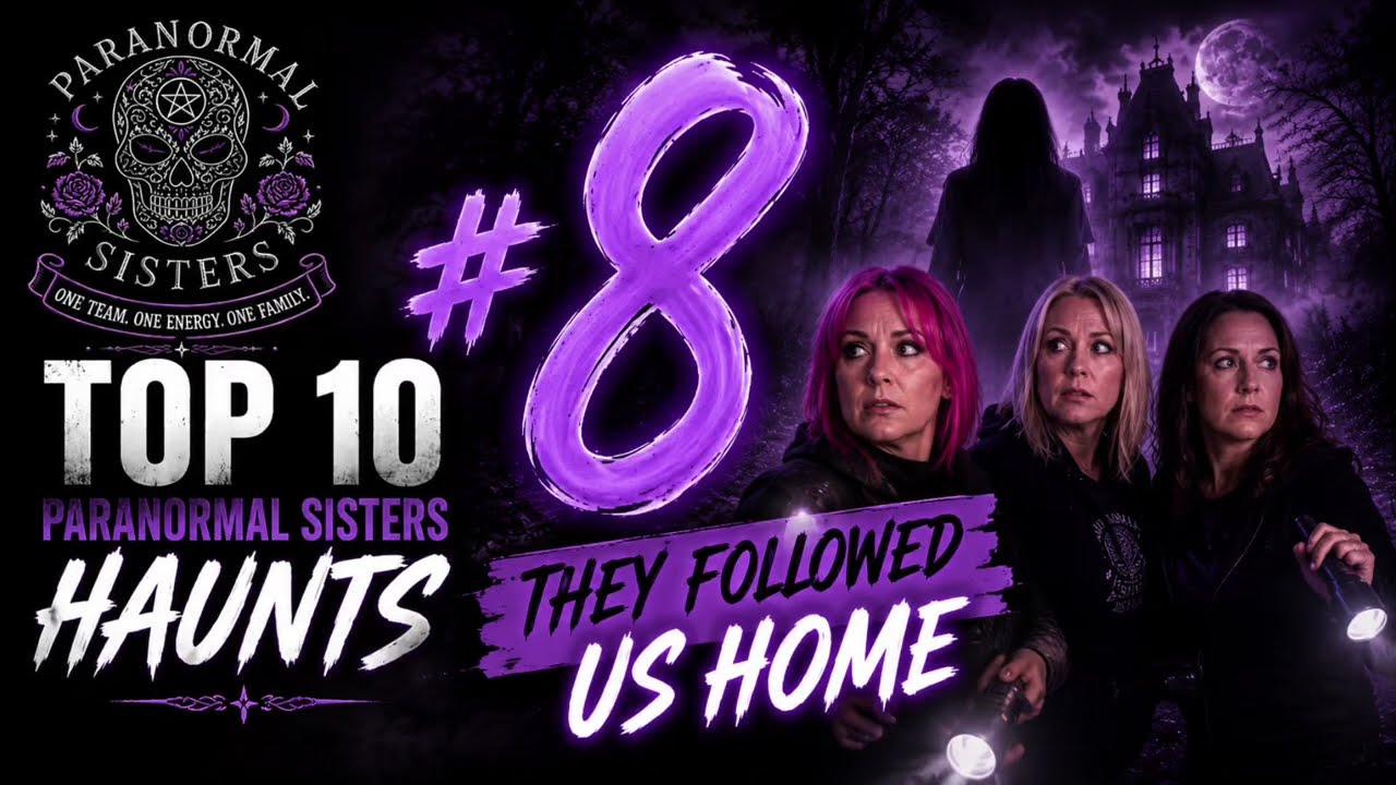 👻 Top 10 Paranormal Sisters Haunts #8 | They Followed Us Home