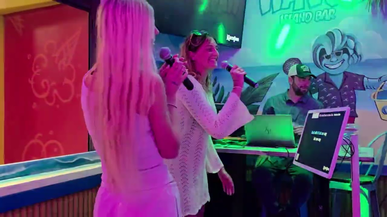 DJ Kaveman hosting at Mr Waves in Fort Myers Beach Florida