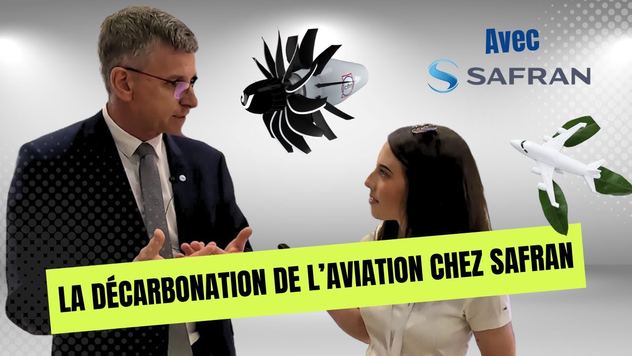 SAFRAN - Le moteur RISE et la décarbonation de l'aviation