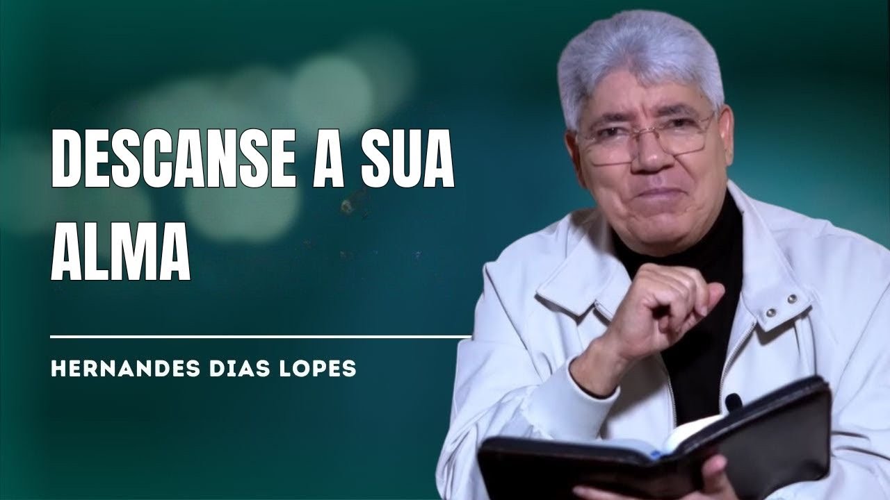 COMO DESCANSAR EM DEUS E TER PAZ NO MEIO DA TEMPESTADE - HERNANDES DIAS LOPES