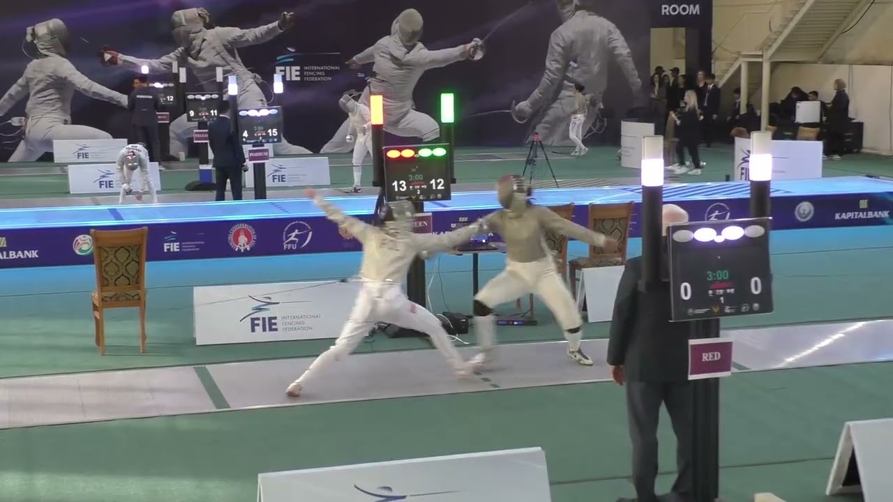 Tashkent World Cup 2025 JWS - L8 - Gabriela Wojcik POL v Domonkos Emese HUN (Partial)
