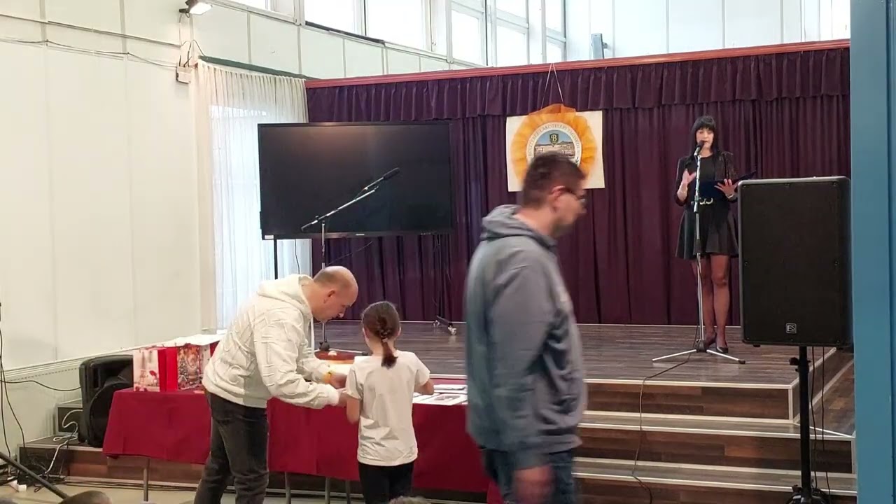 Beszterce 45! - 1. rész - Ünnepélyes megnyitó, díjátadó