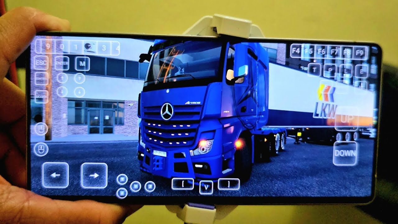 EURO TRUCK SIMULATOR 2) VERSÃO 1.56 NO GAMEHUB LITE