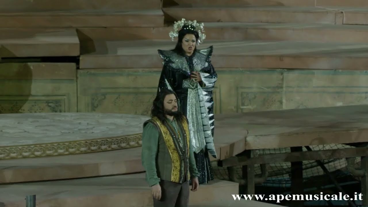 Turandot a Verona con Anna Netrebko: estratti (4 agosto 2022)
