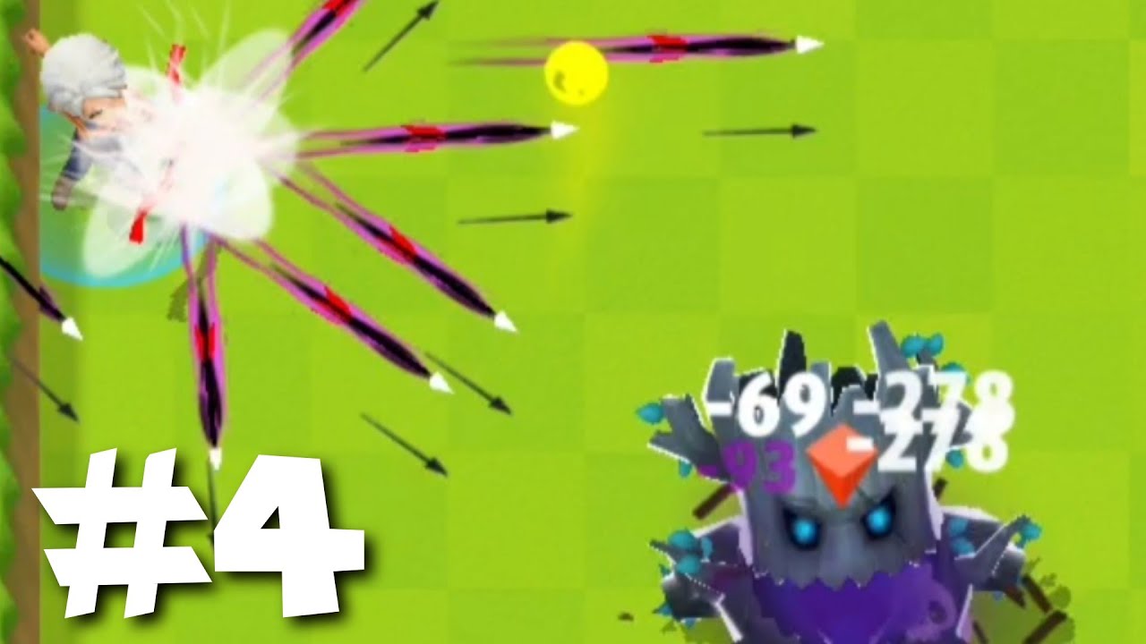 Archero PART 4 Gameplay Walkthrough - iOS / Android