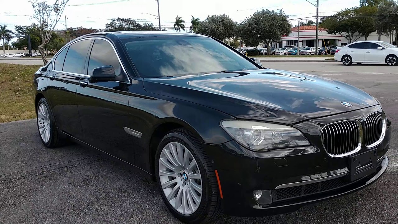 2012 BMW 750I