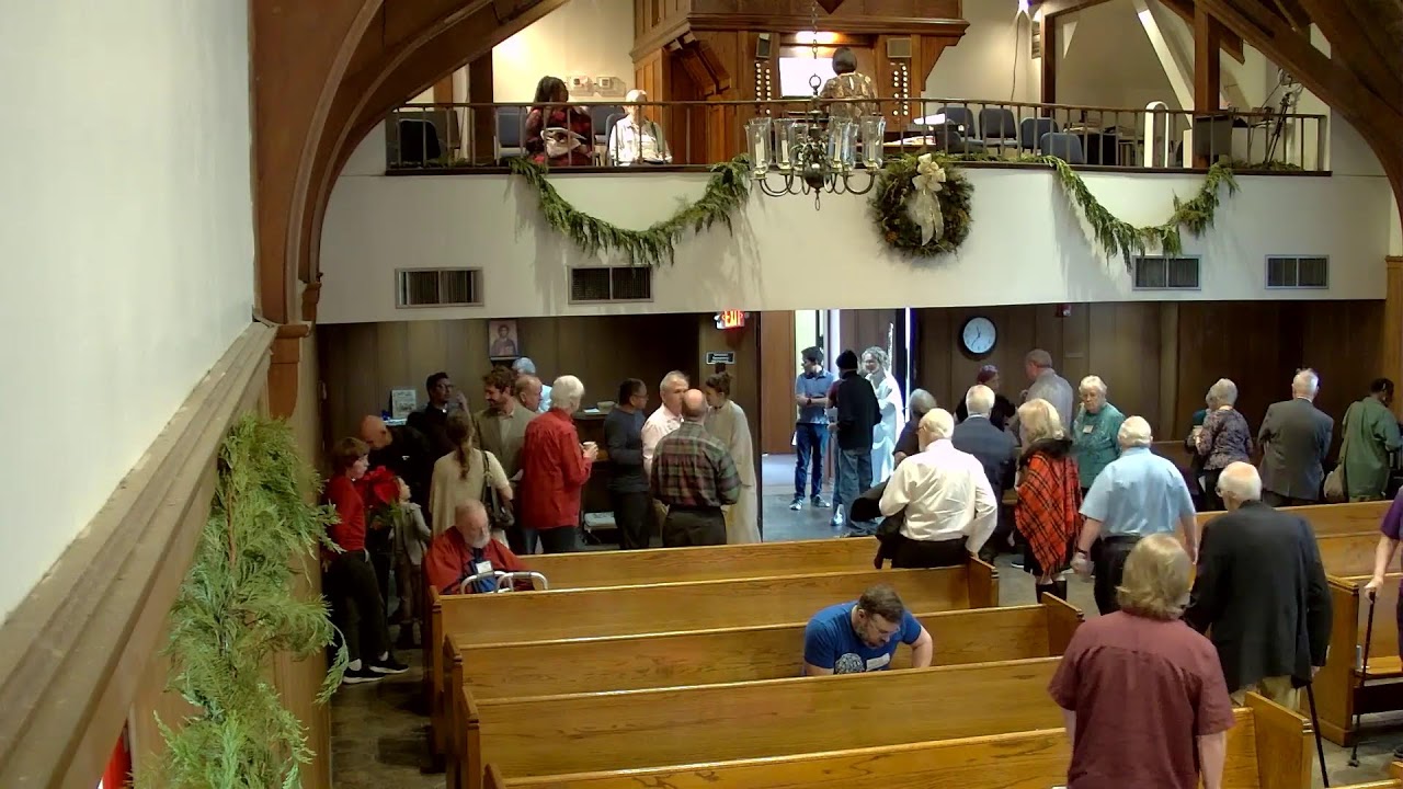 December 28th,  2025 First Sunday after Christmas Holy Eucharist - St. Stephen's Episcopal Church