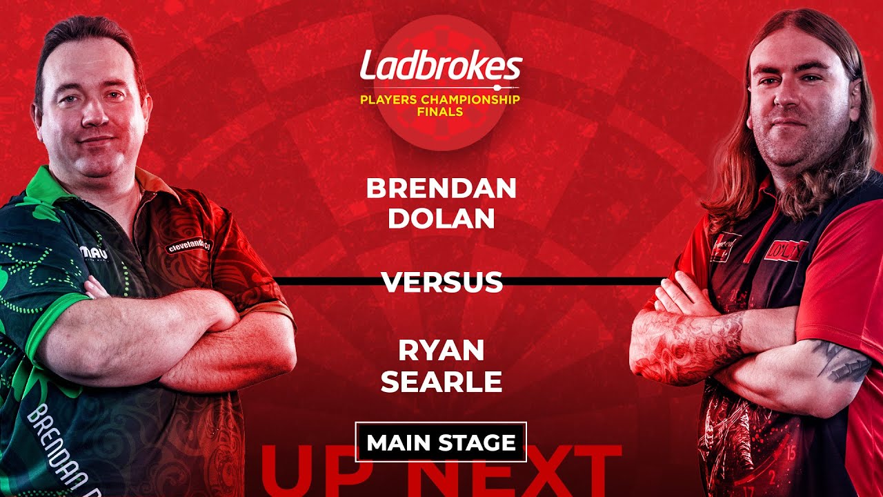 PDC Players Championship Finals 2021 11 28 - Brendan Dolan vs Ryan Searle - HUN