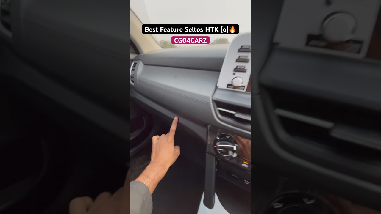 2025 Kia Seltos HTk(o)🔥😍