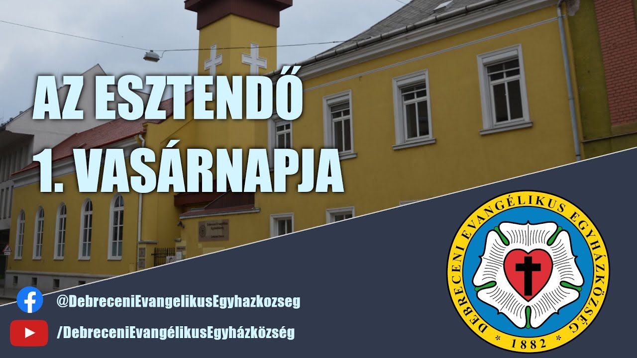 2026.01.04. Istentisztelet úrvacsoraosztással - Az esztendő 1. vasárnapja