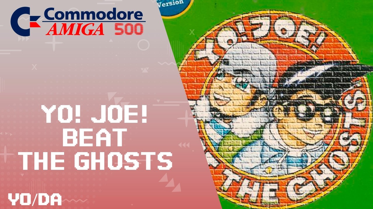 Yo! Joe! Beat the Ghosts  - AMIGA 500 / gameplay /