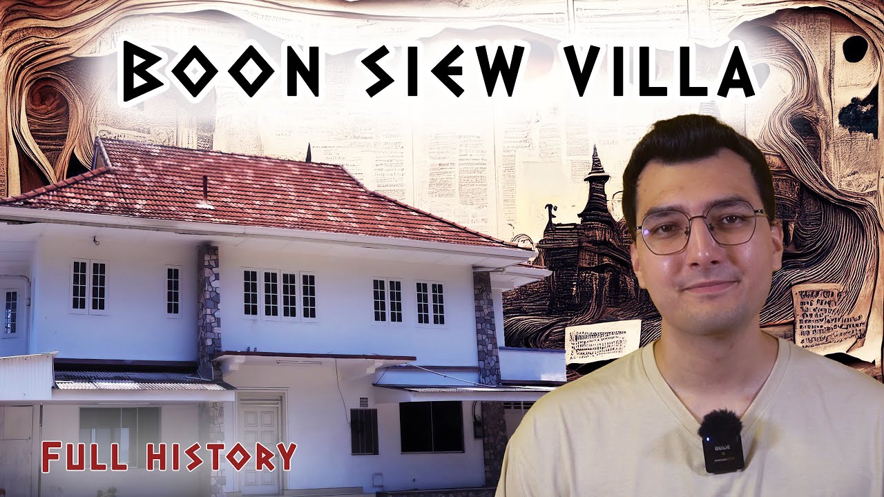 Boon Siew Villa | Historical Adventure of Penang's Dark, 'Haunted' Villa