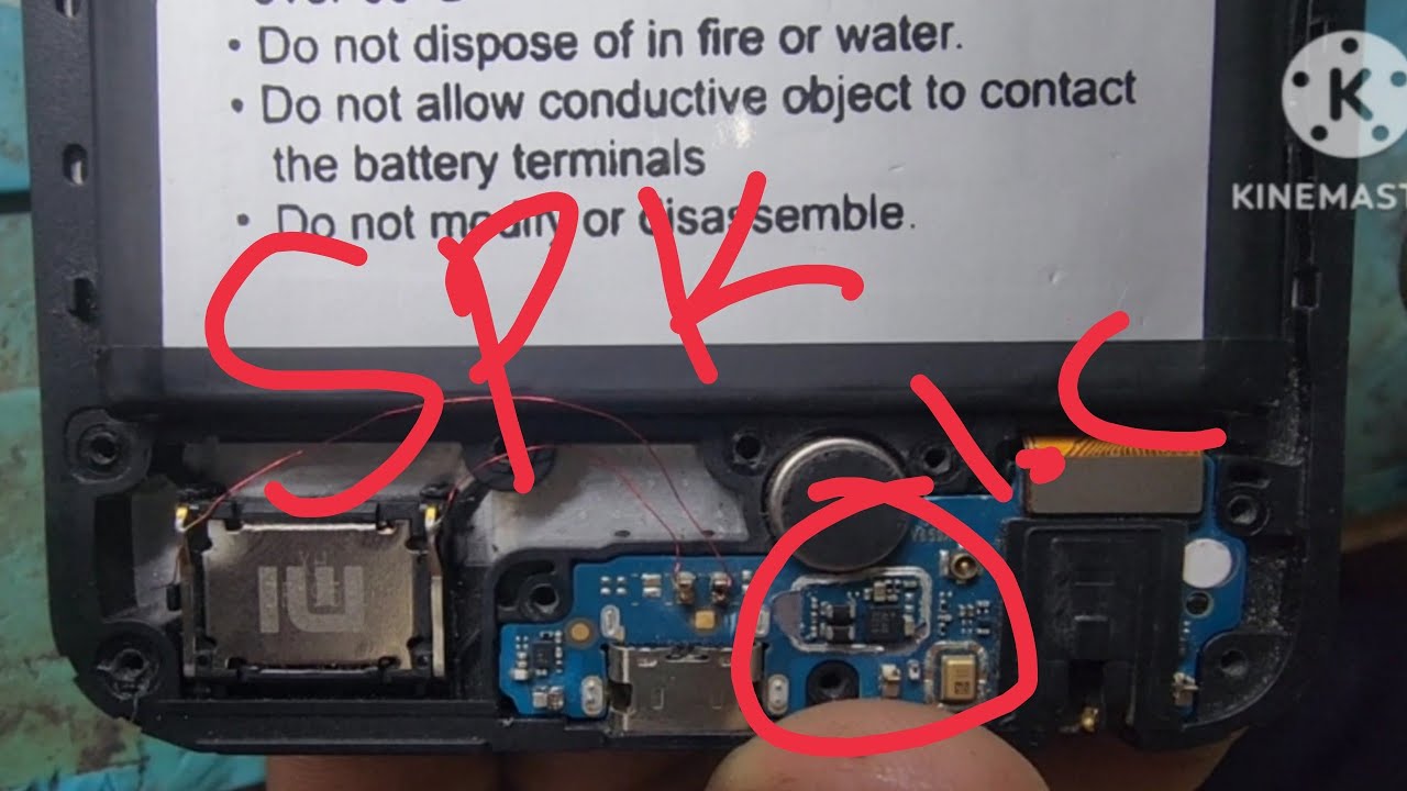 Infinix X6525 Techno Spark Go 2024 Ringer spkear Not Working I.c jumper Solution