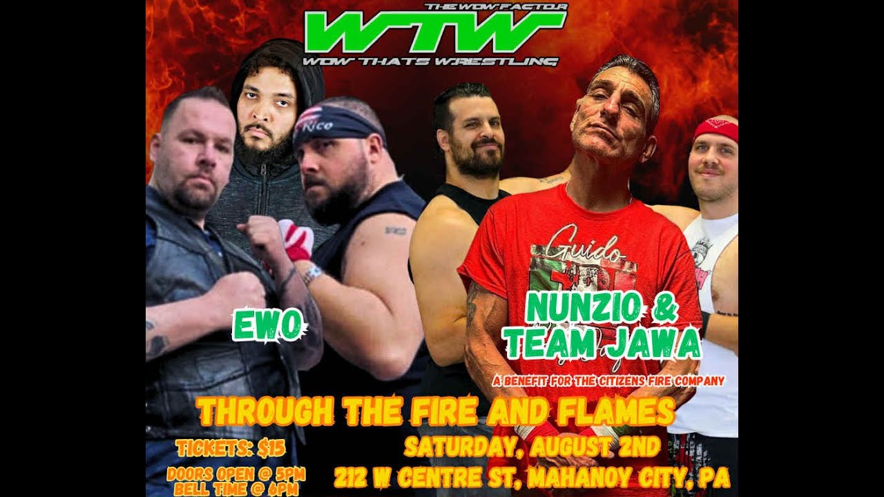 WTW 8/2/25: Extreme World Order (EWO) VS Nunzio & Jawa