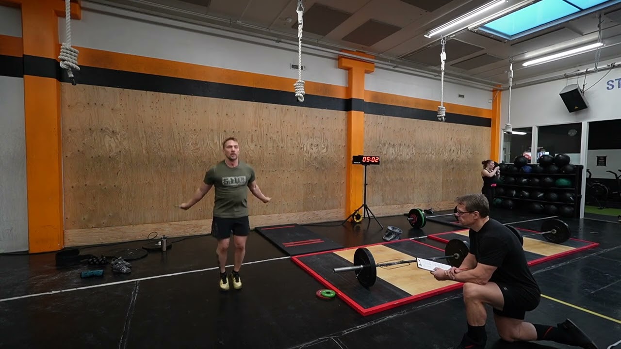 Terwa Throwdown 2026 Qualifiers - Test 2 A & B - Masters M50-54
