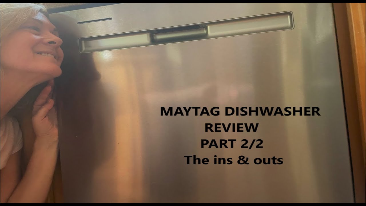 Maytag Dishwasher Review Part 2/2 Model MDB8959SKZ MDB8959SKW MDB8959SKB best dishwasher on market!