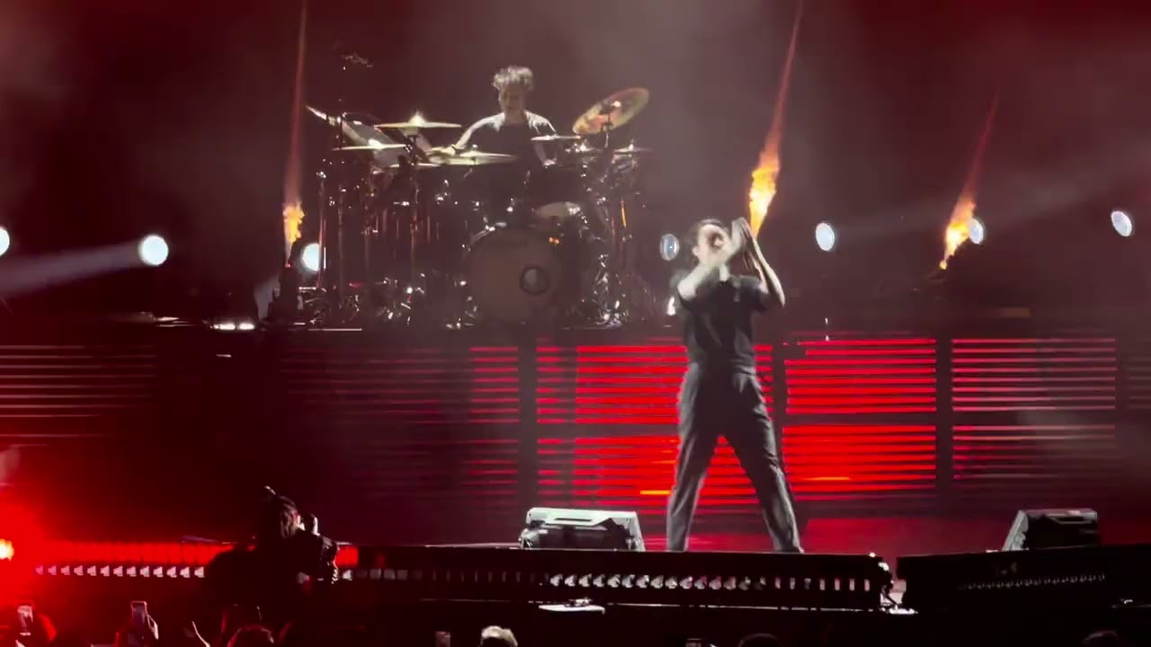 Bad Omens - Dethrone | Salt Lake City 2026 | Delta Center |