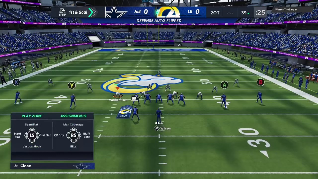 CRAZY LATERAL FOR THE WIN!!! Madden 21 Ultimate Team