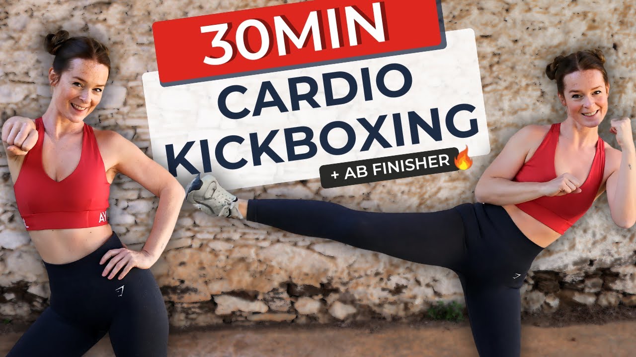 30 MIN CARDIO KICKBOXING WORKOUT | Burn Calories and Have Fun | Super Sweaty No Equipment, No Repeat