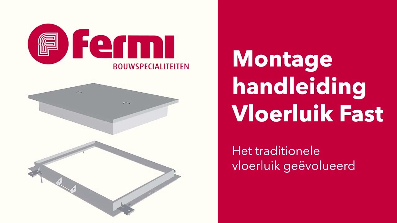 Fermi Vloerluik Fast