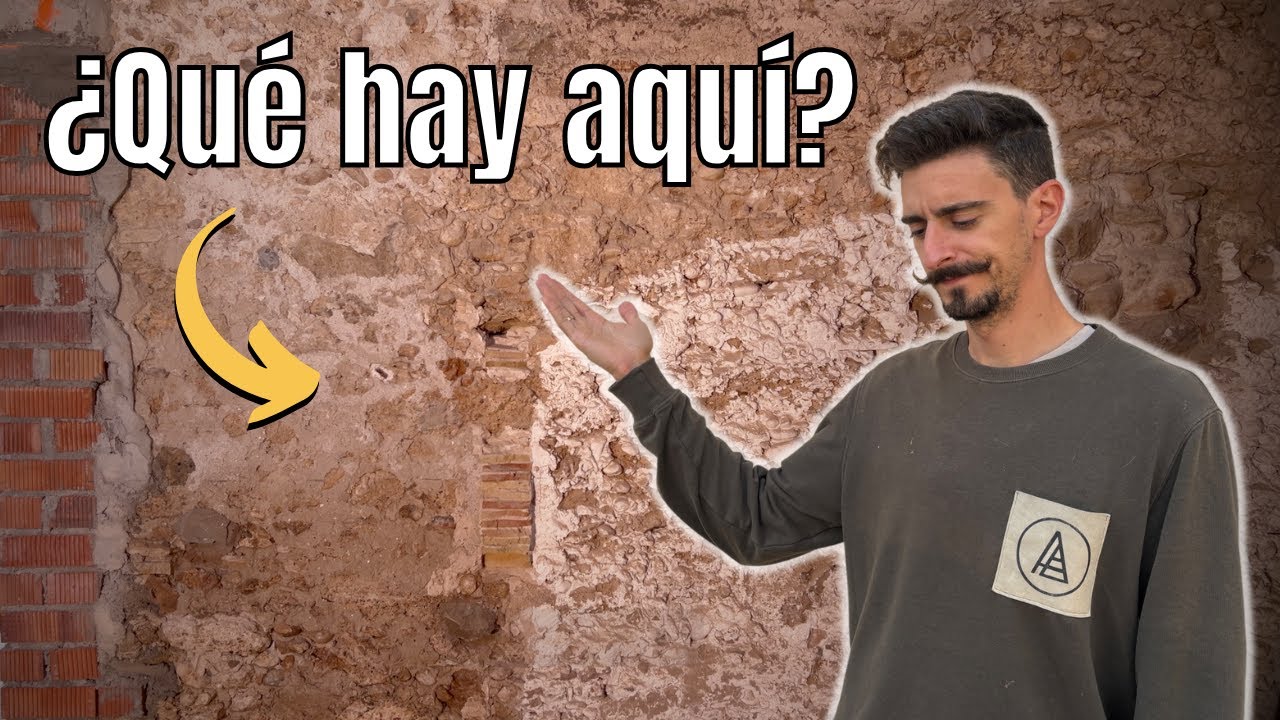 C&oacute;mo reparar grietas y rehabilitar muros de piedra vista (ep. 31)