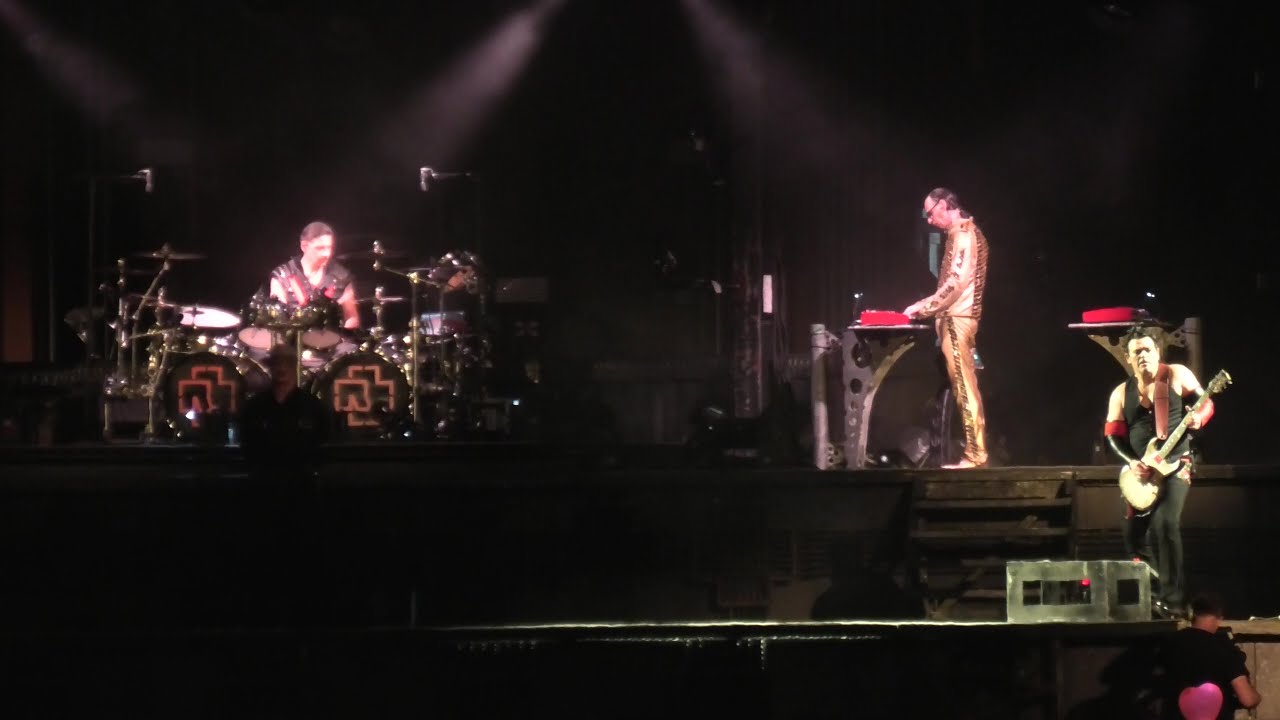 Rammstein LIVE Ausländer - Chorzow, Poland 2023