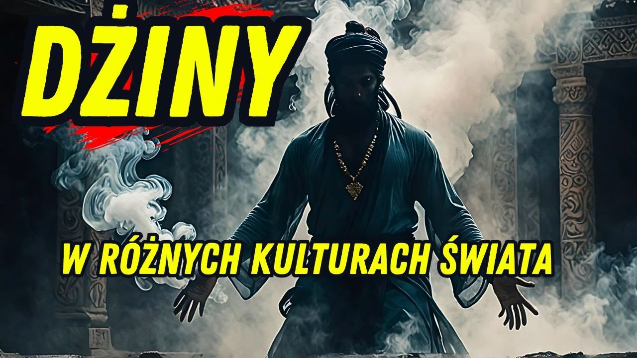Mroczna Prawda o Dżinach - Co Starożytni Przed Nami UKRYLI?