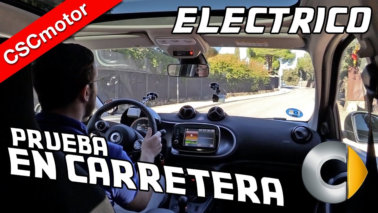 smart eléctrico | 2017 - 2019 | Prueba en carretera