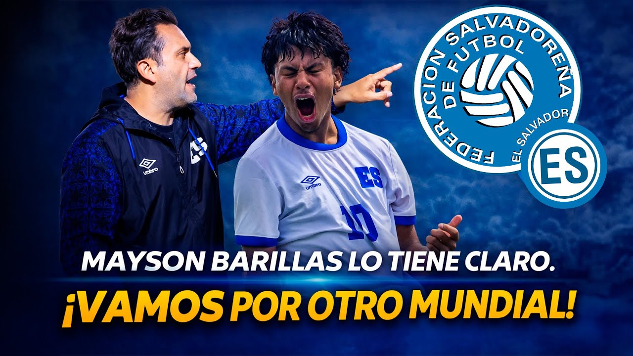 Con 16 años y un sueño gigante: Mayson Barillas quiere llevar otra vez a La Selecta Sub17 al Mundial