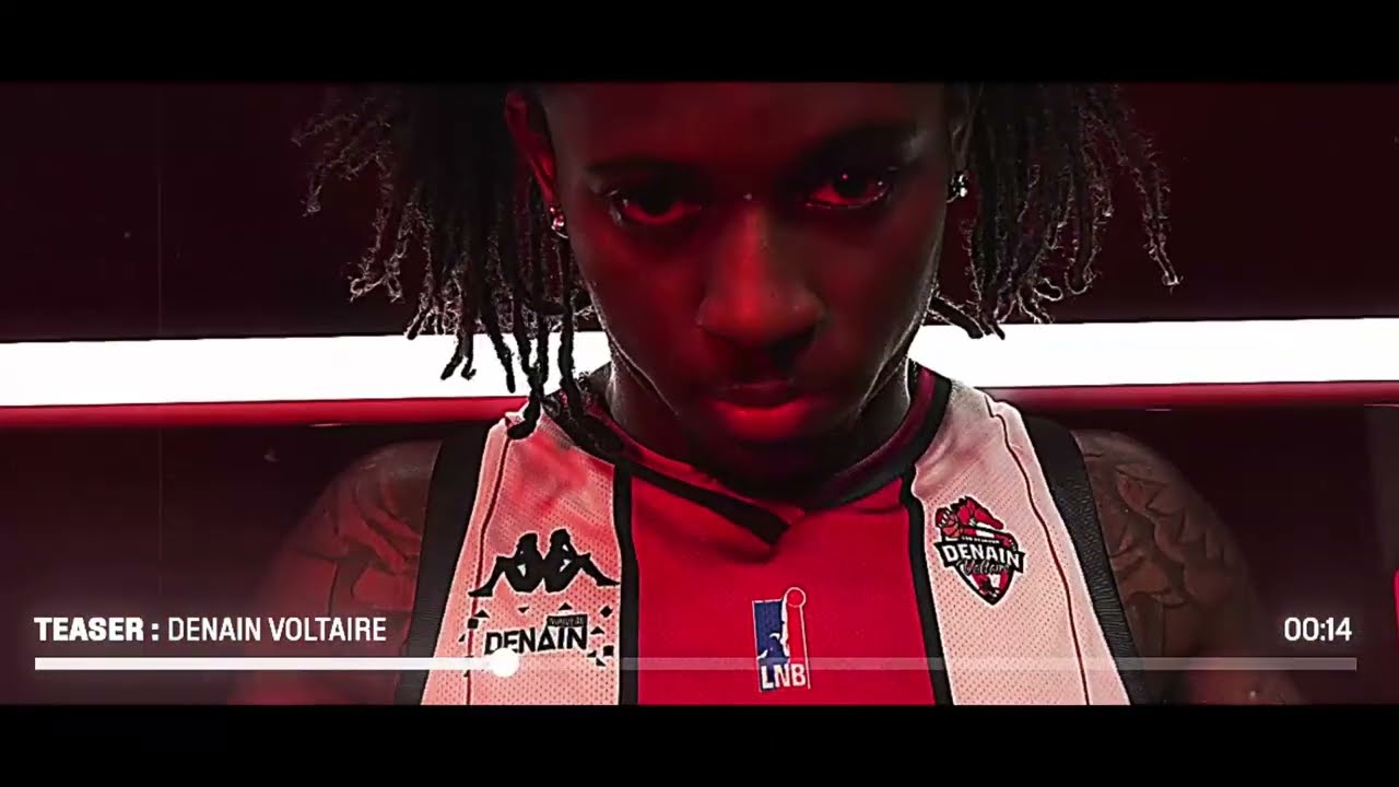 Denain 2023-2024 - Vidéo présentation et présentation joueur