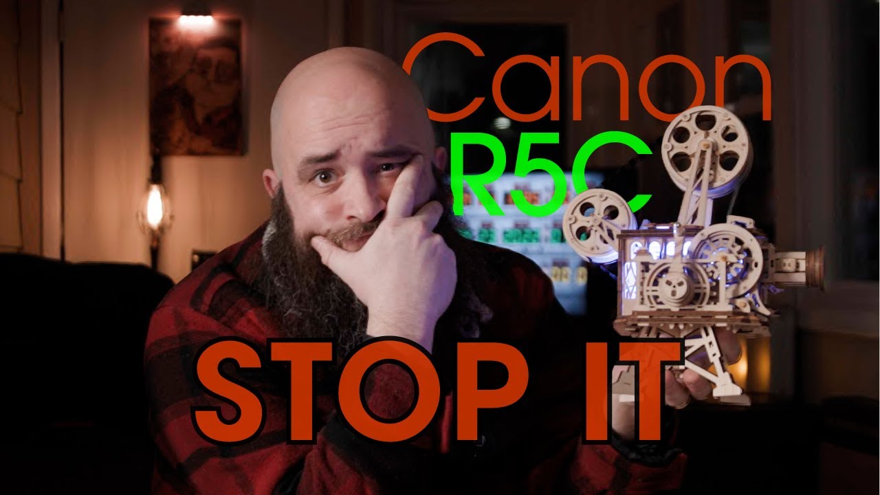 Canon R5C vs C70 - STOP Comparing Them!