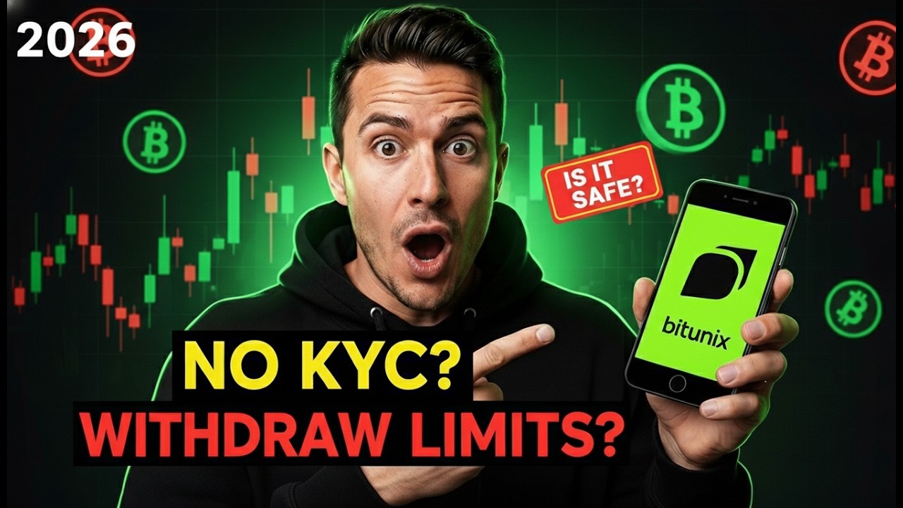 Best No-KYC Crypto Exchange? Bitunix Review & Withdrawal Limits (2026)