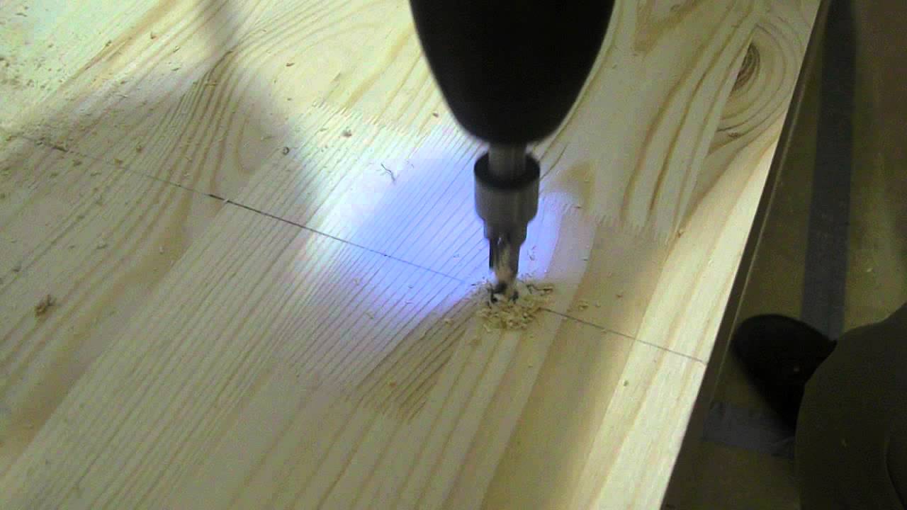 Сверло под евростяжку (евровинт) фирмы 