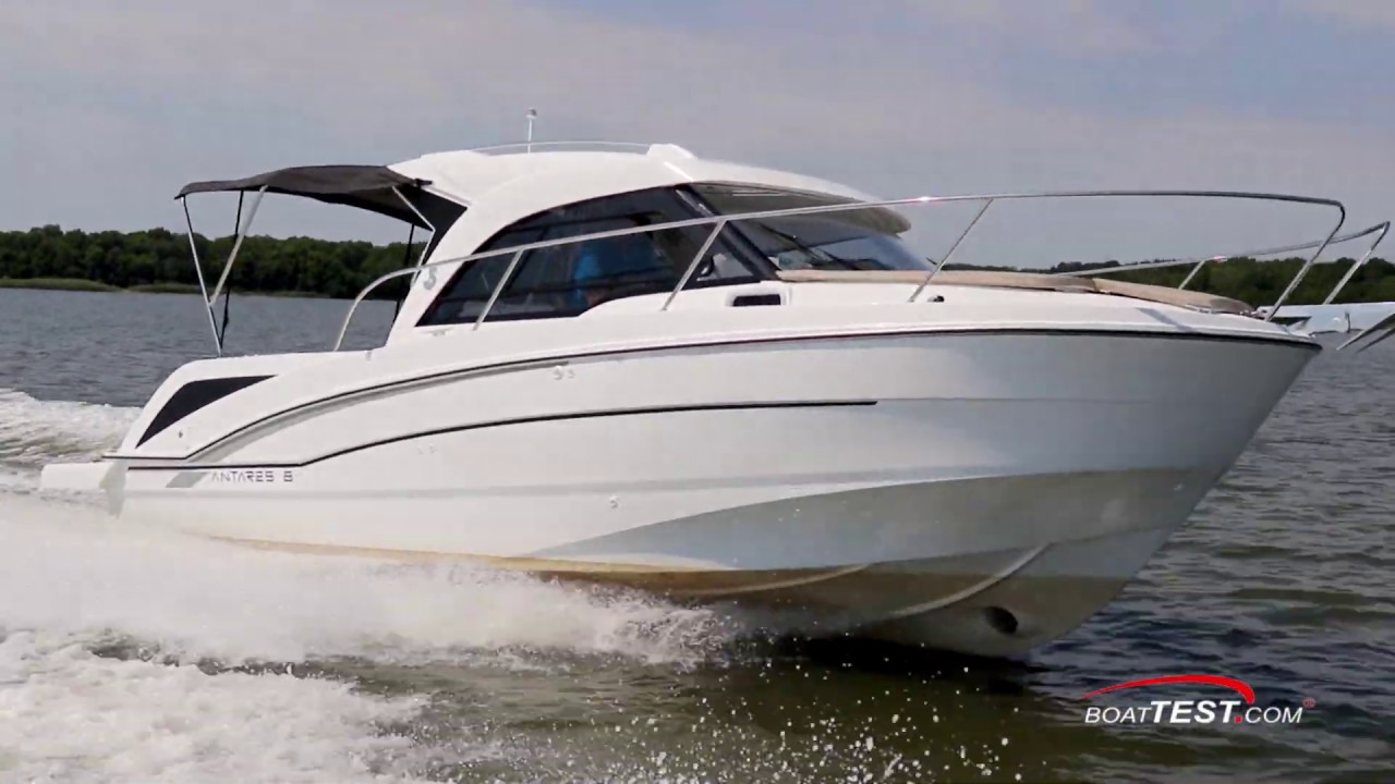 ANTARES 8 (23) BoatTest.com Review