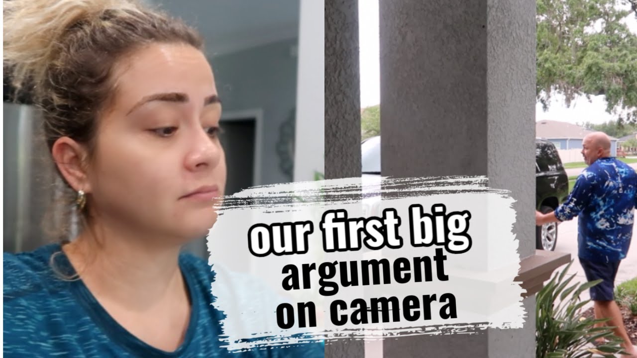 OUR FIRST BIG ARGUMENT ON CAMERA | SISTERFOREVERVLOGS #762